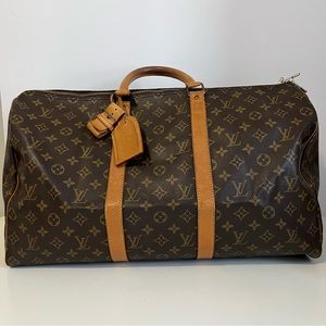 ✨AUTHENTIC Louis Vuitton Monogram Keepall 50
